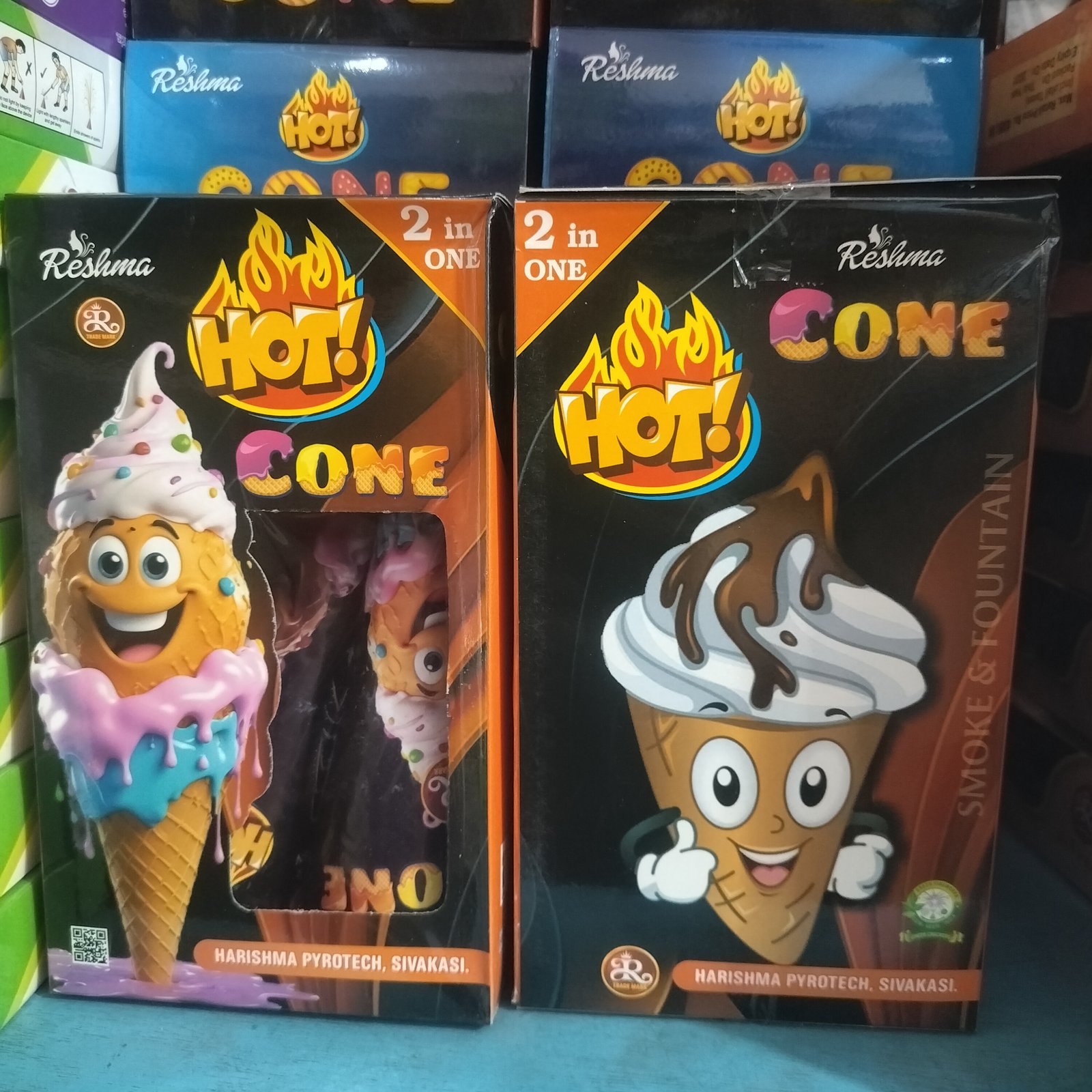 I cone
