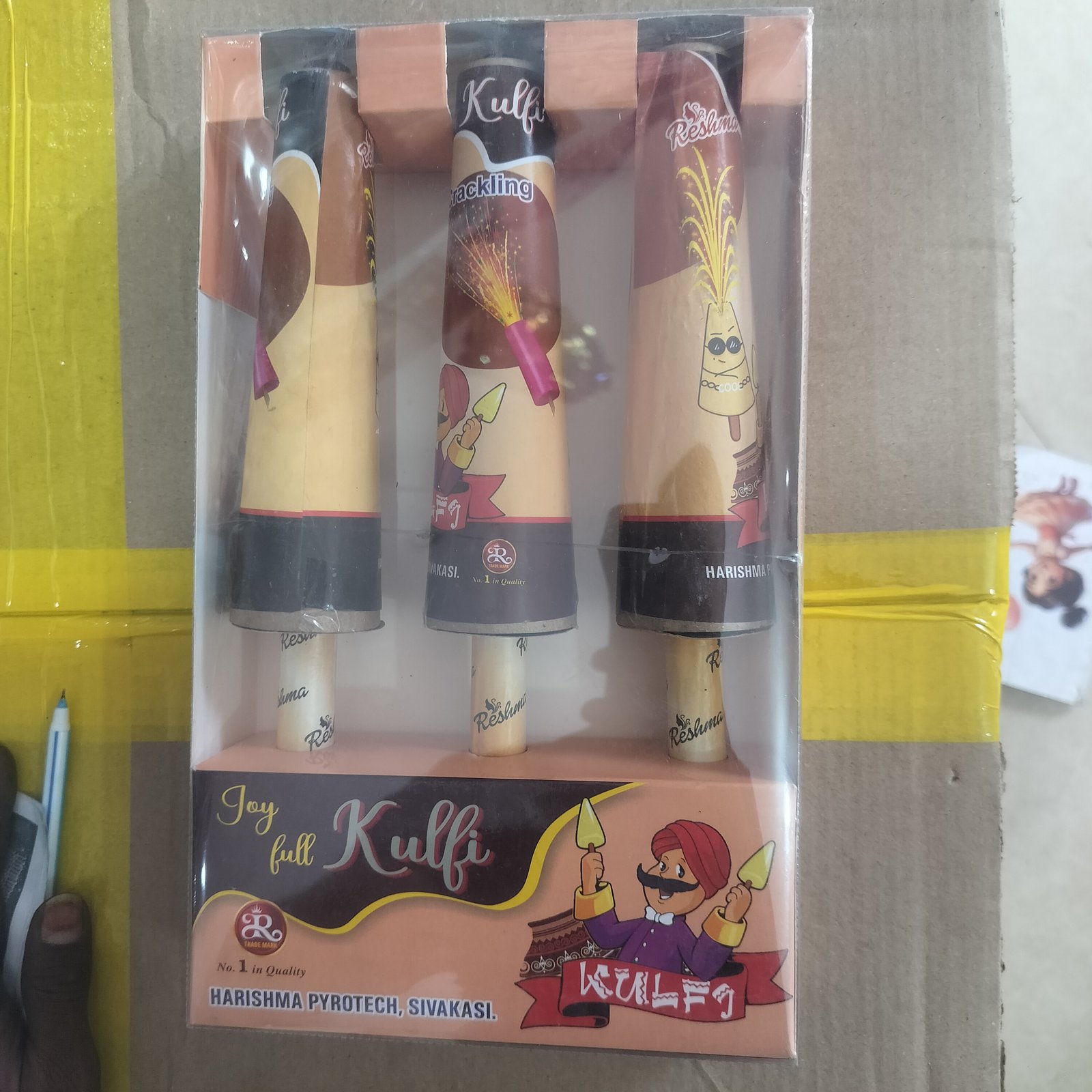 Kulfi 