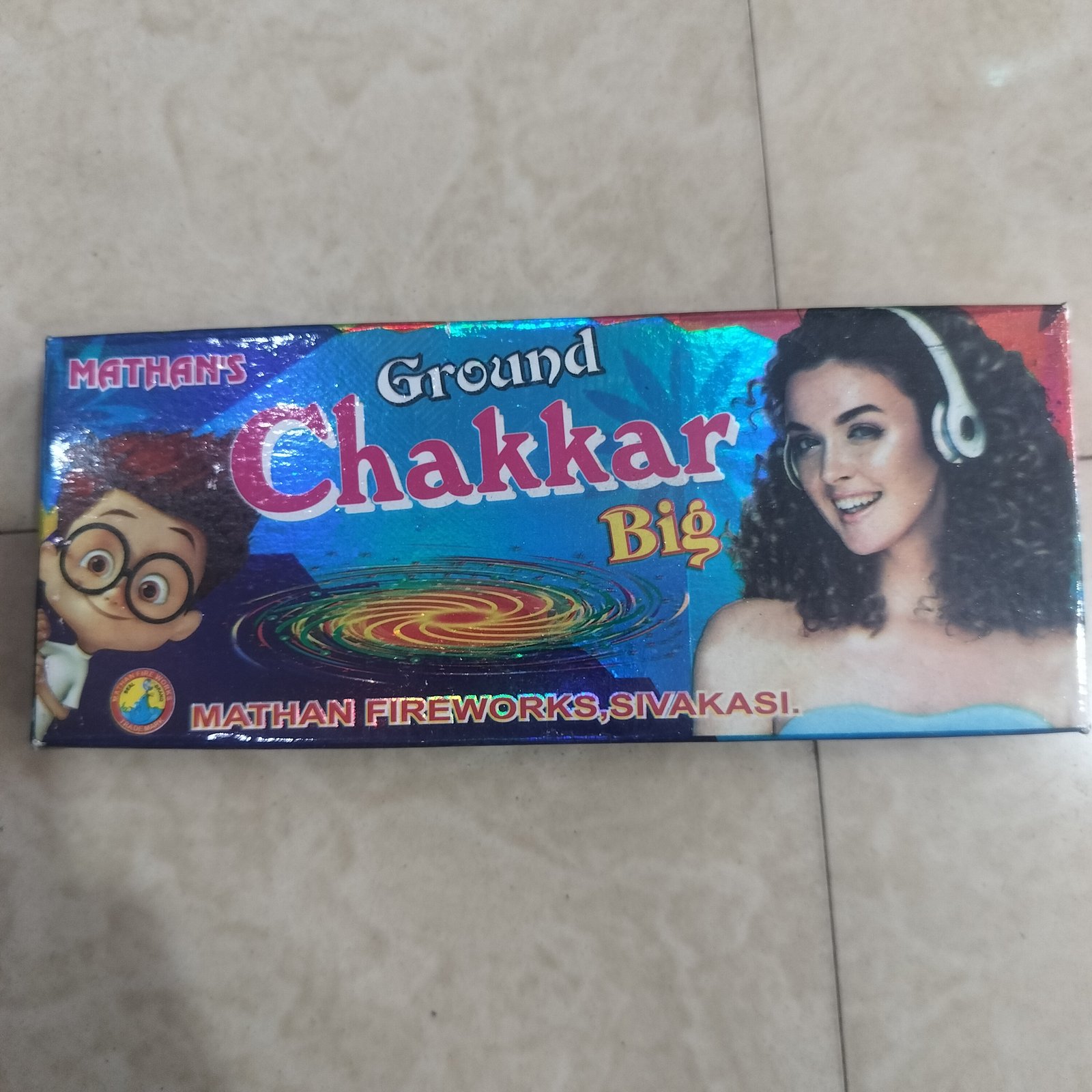 Ground chakkar big(10 pcs)