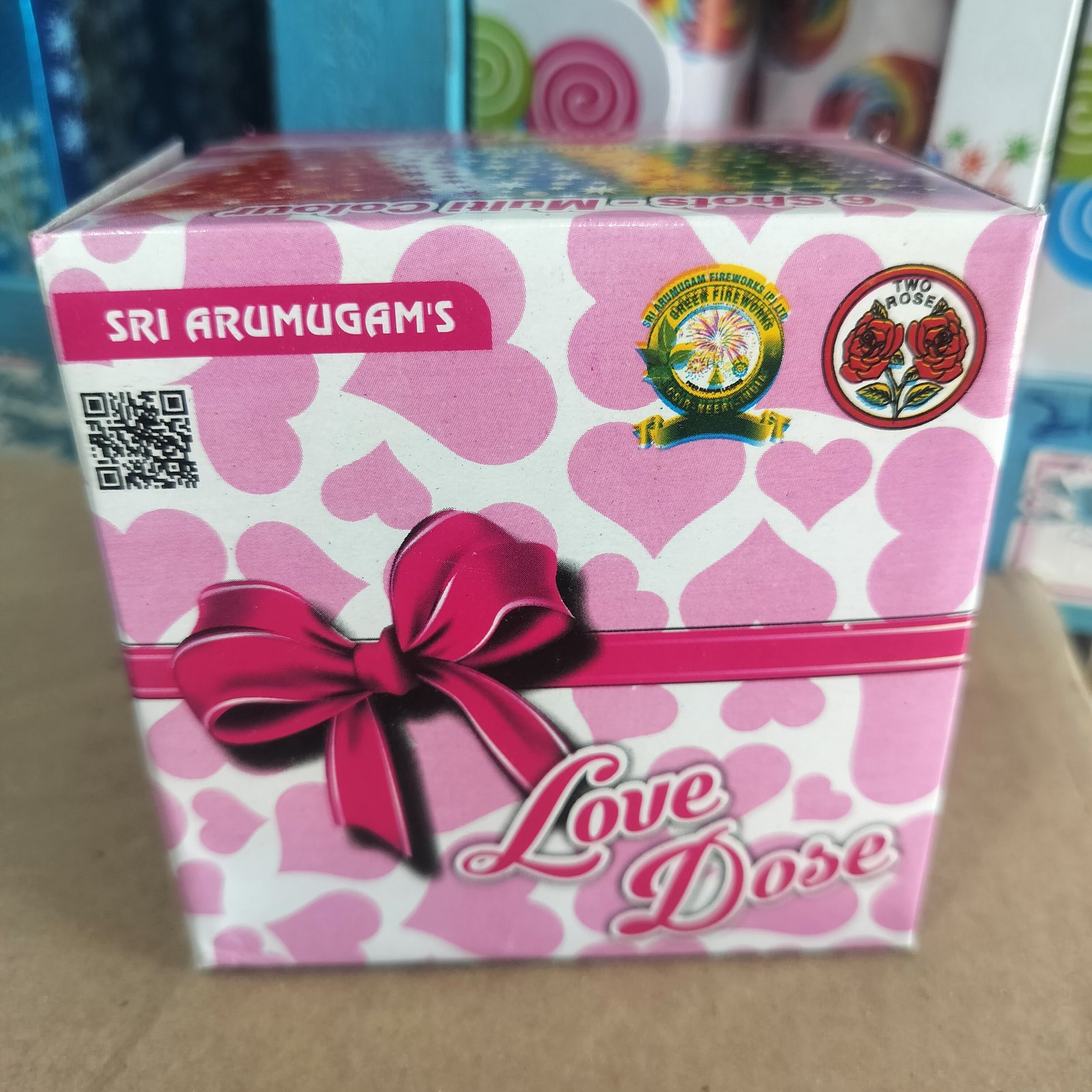 Love dose or 6 shot
