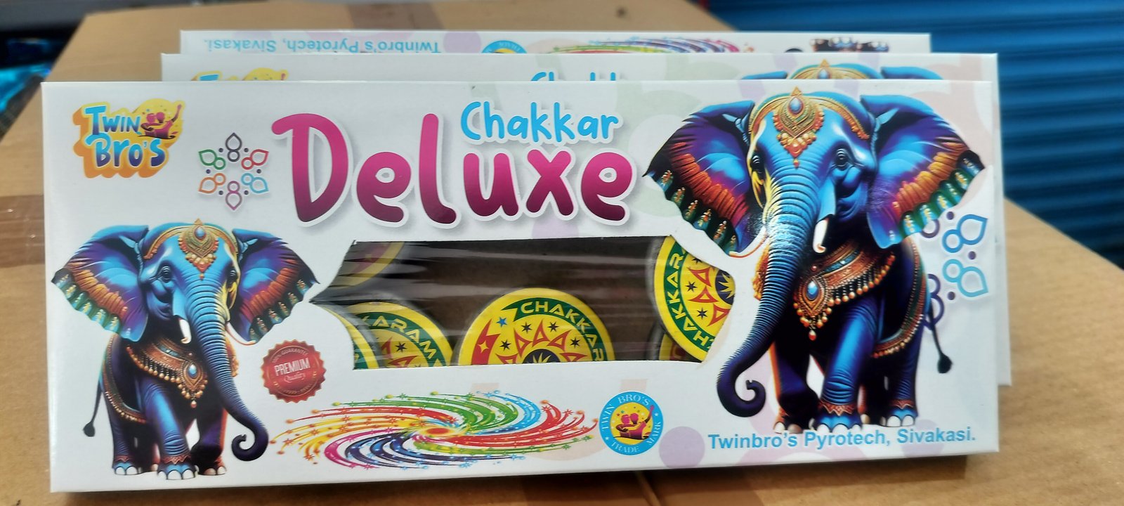 Ground chakkar Deluxe 