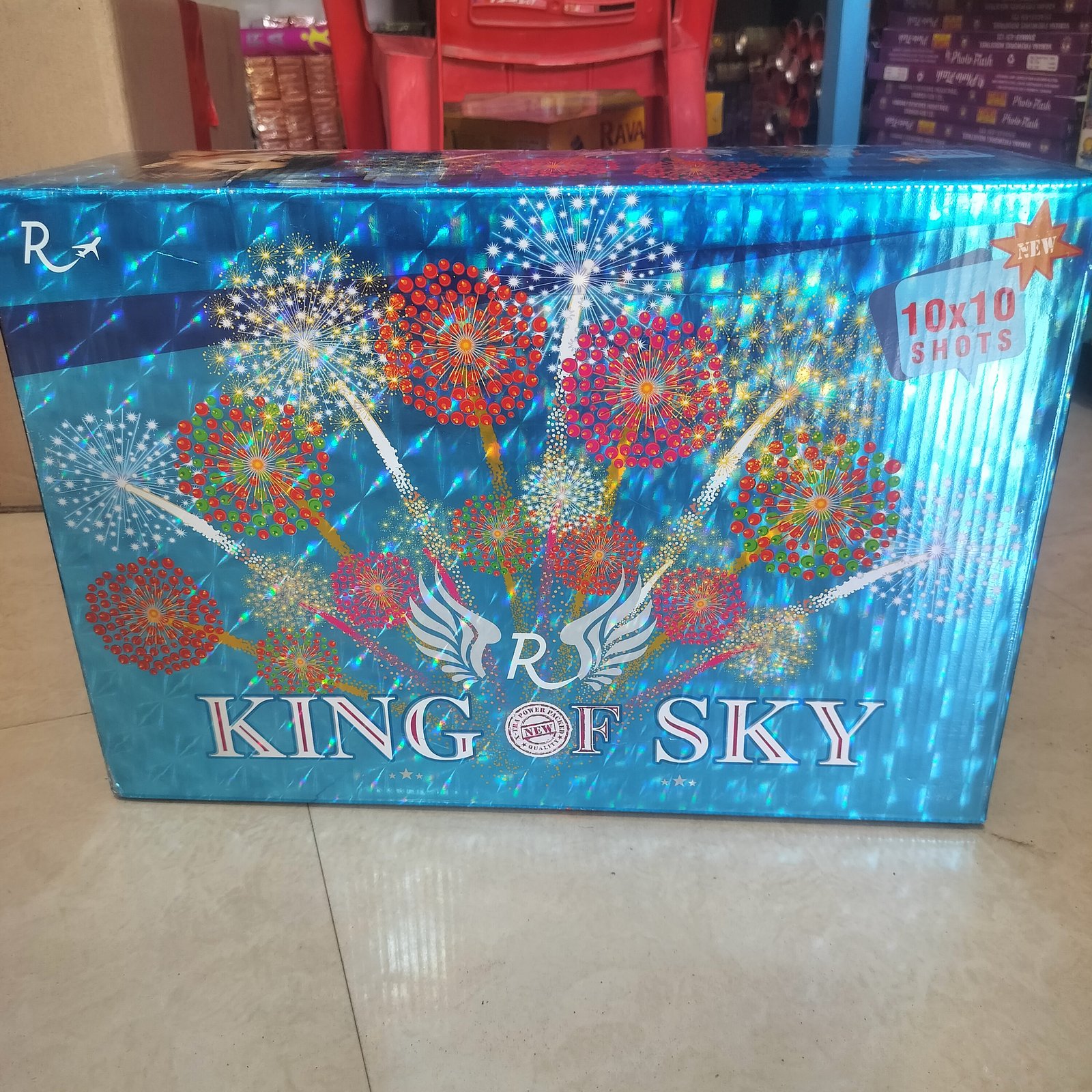10×10 king of sky