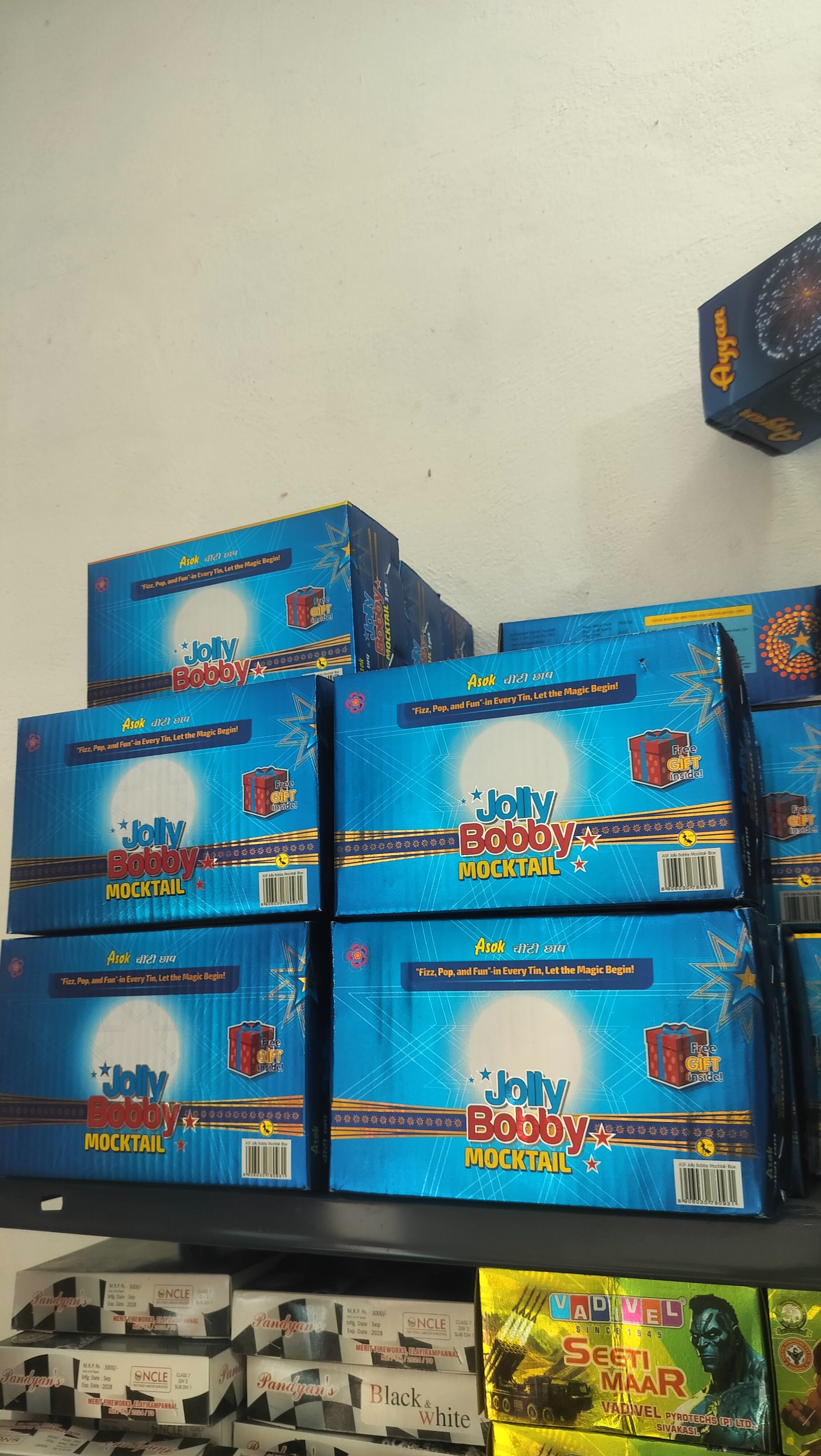 Jolly bobby mocktail single piece 