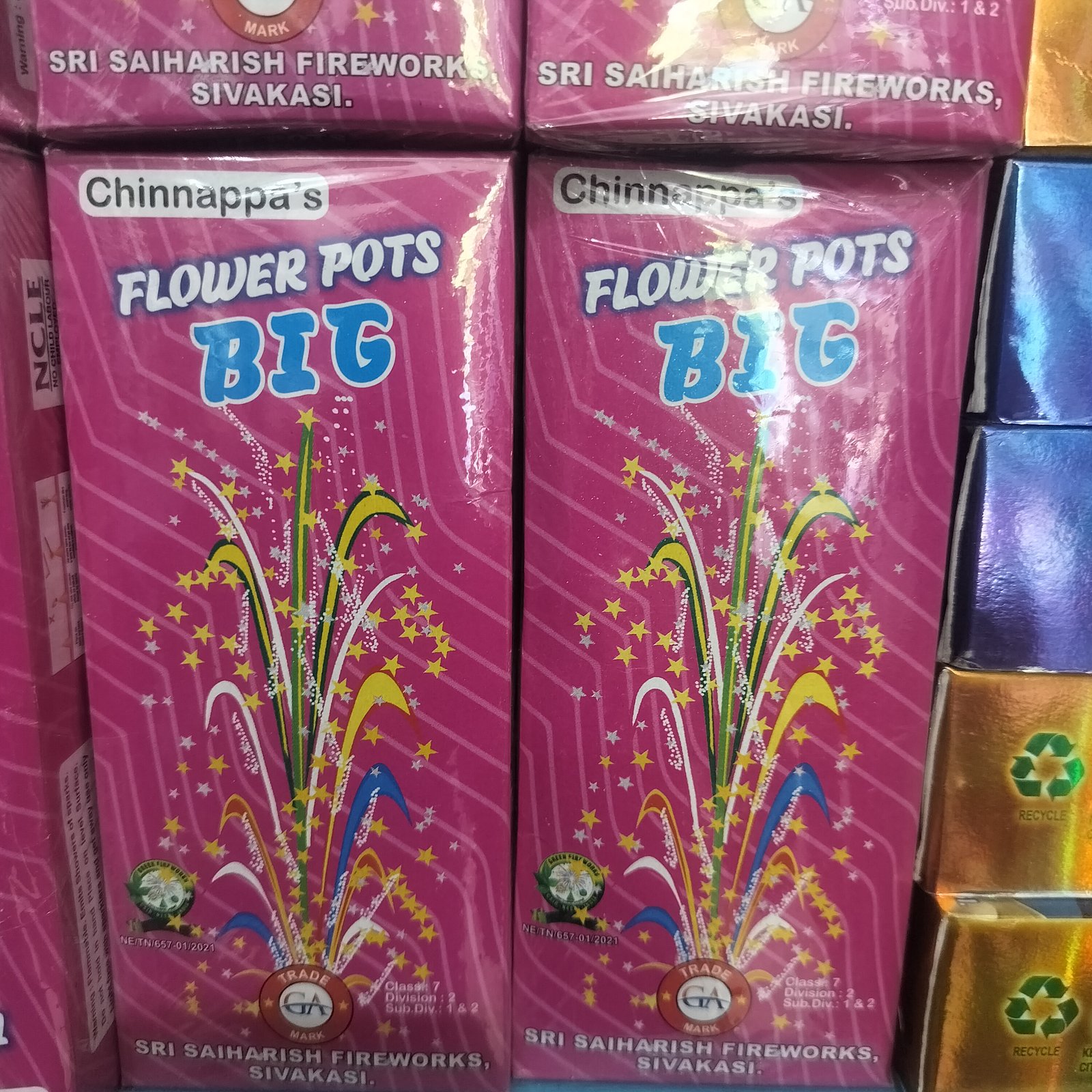 Flower pots big