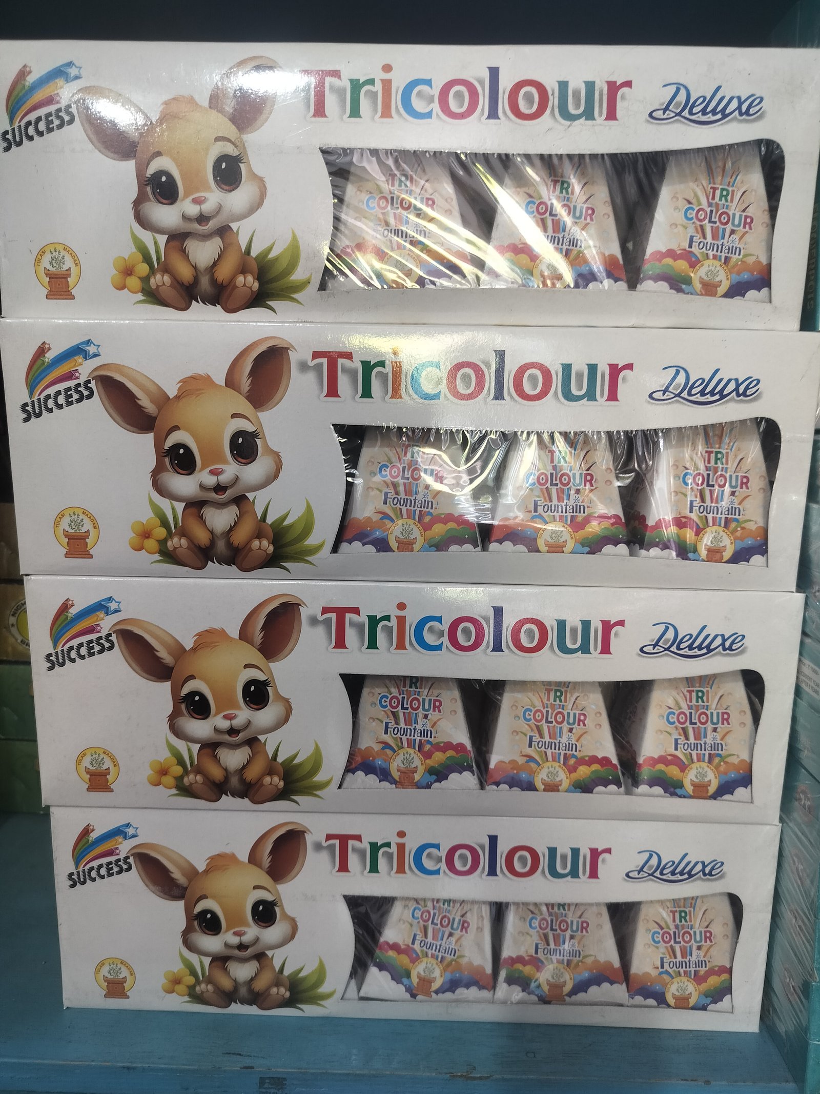 Tri colour 