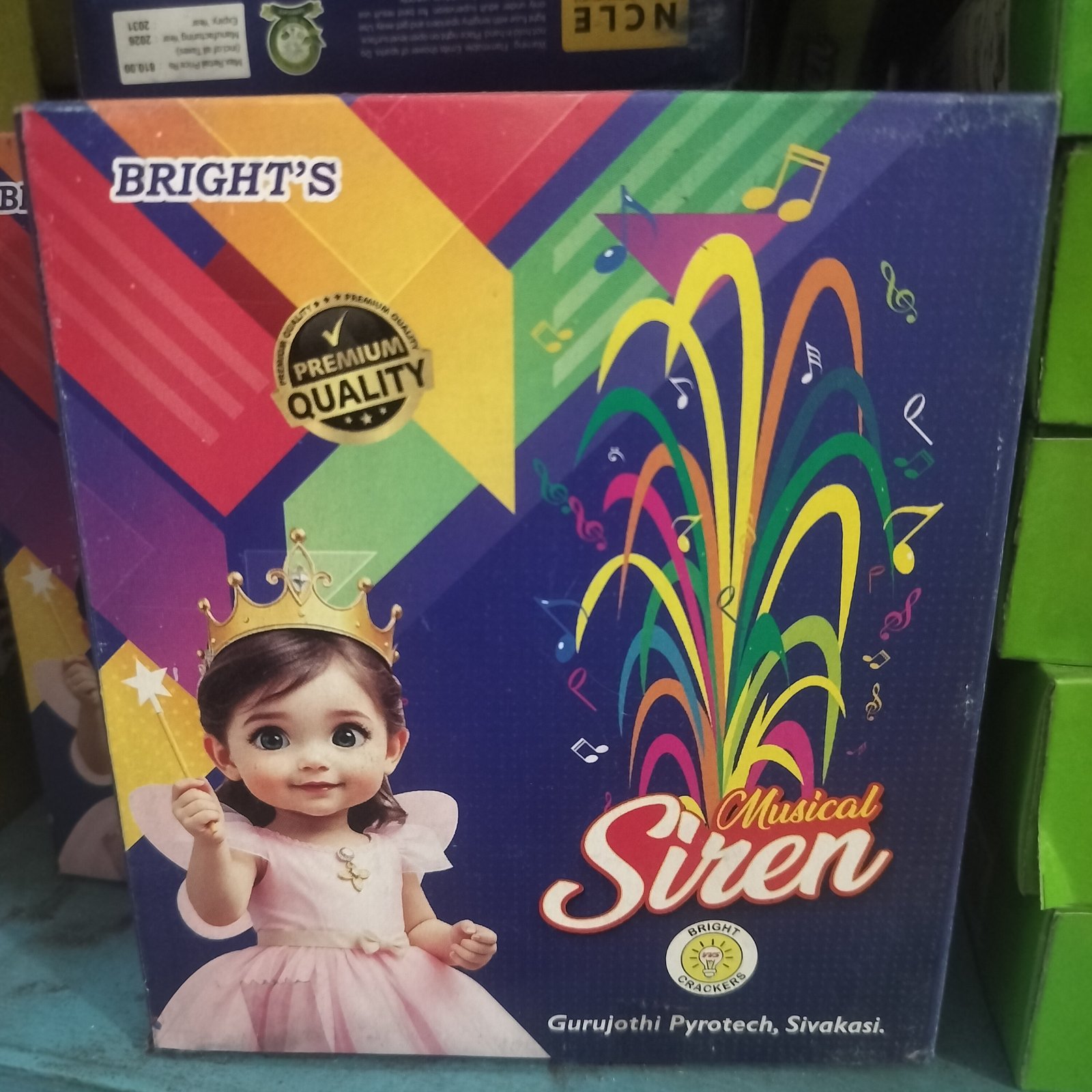 Mini siren