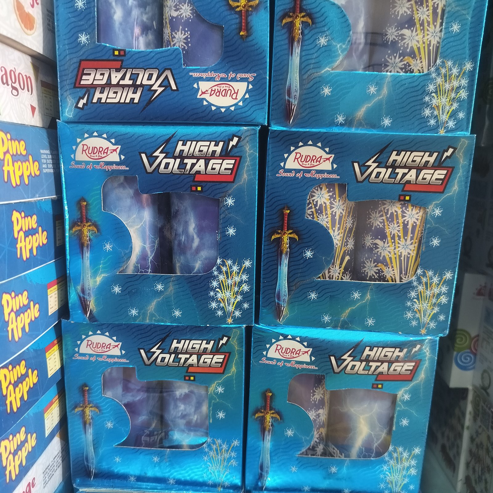 High voltage 