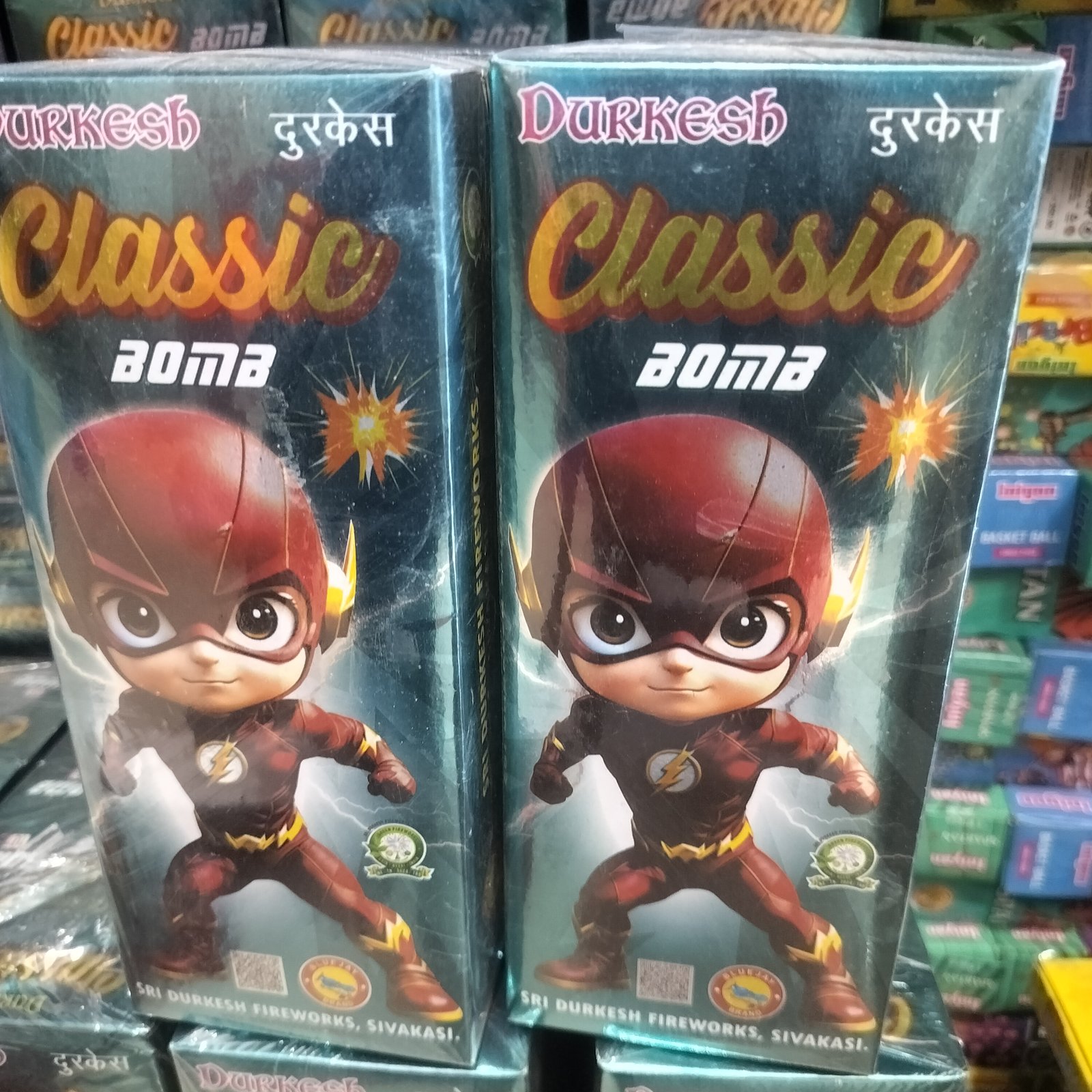 Classic bomb