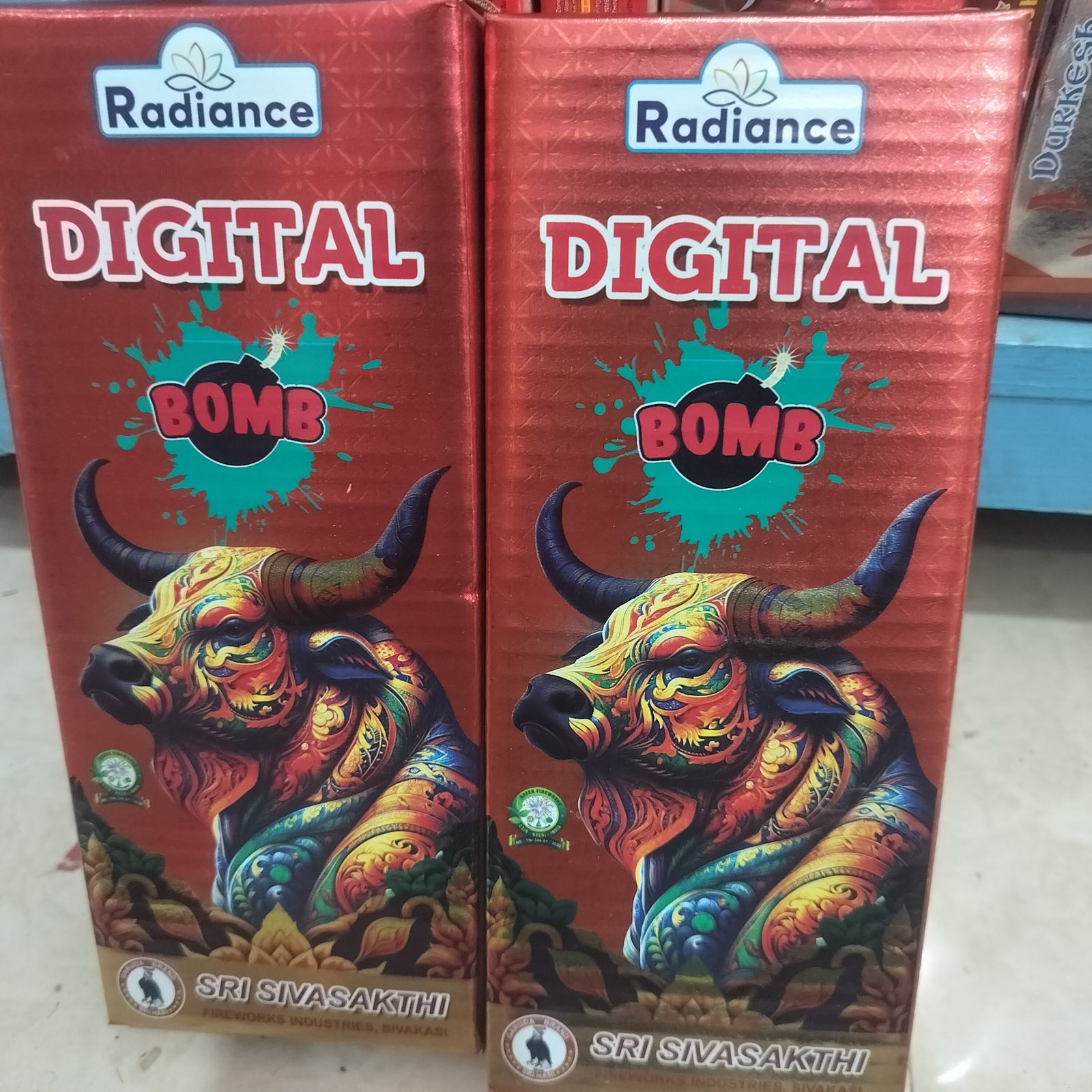 Digital bomb