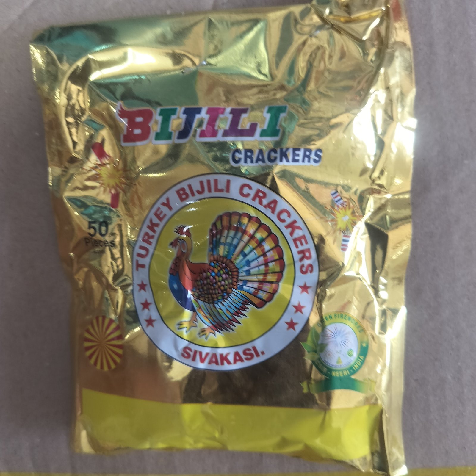 Bijili Red 50