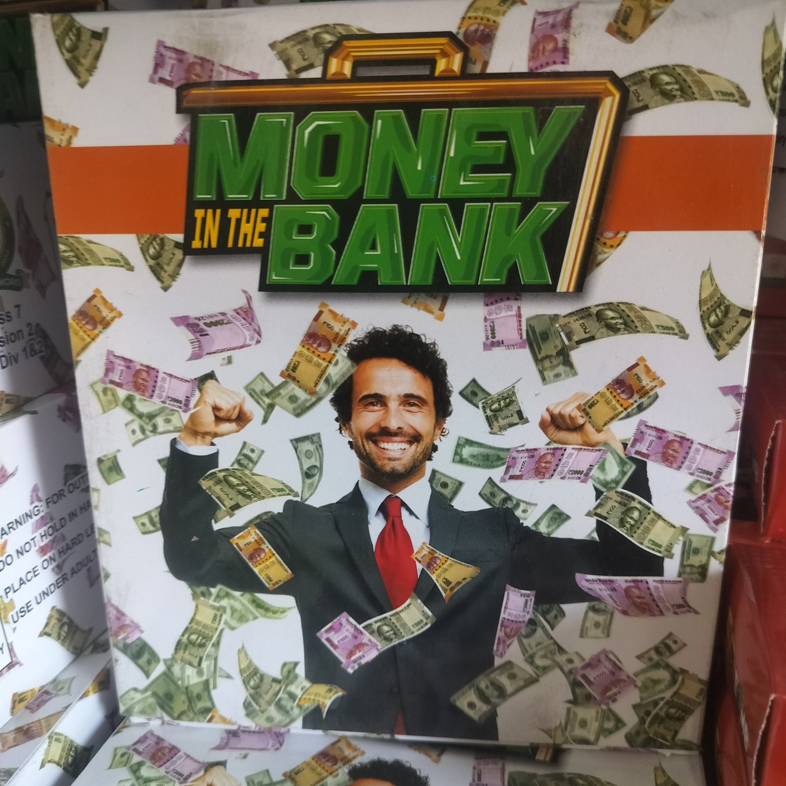 Money bank jumbo